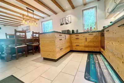 Image de Appartement \"les Brimbelles\" dans chalet mitoyen