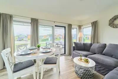 Image de Detached vacation home Wellenkönig in Süsel with terrace by the lake and Wlan