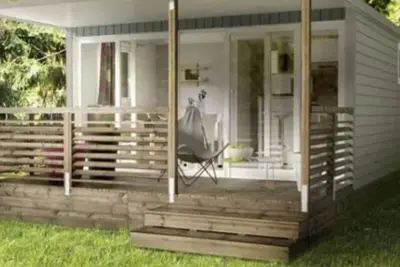 Image de Mobil-home avec Terrasse à Meyrueis