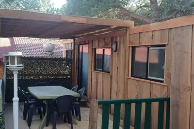 Image de Mobil-home spacieux avec terrasse - 6 personnes
