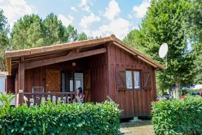 Image de Chalet pour 6 personnes avec terrasse