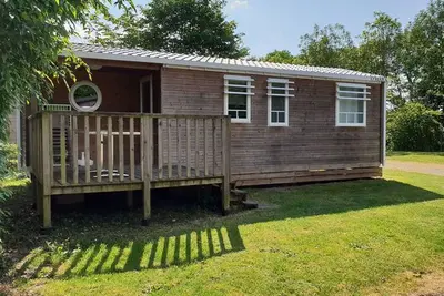 Image de Mobil-home confortable avec terrasse pour 6 personnes