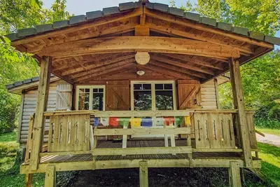 Image de Chalet 6 personnes avec Terrasse
