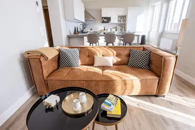 Image de Agréable appartement pour 6 personnes avec Wifi, climatisation, balcon et vue panoramique