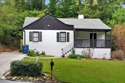 Image de Charming 3-Bedroom Atlanta Retreat Near Midtown