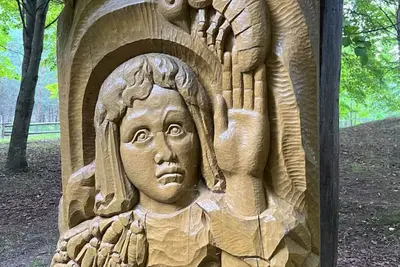 Image de Stay near the Beekeeping Museum in Aukštaitija National Park.