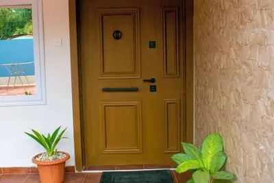 Image de Charming 3-Bdrm house-Outdoor lounge-ACs-Internet-Gated Self compound in Accra