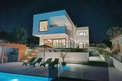 Image de Villa Pergosa sa prekrasnim pogledom na more Pomer/Medulin, Istra