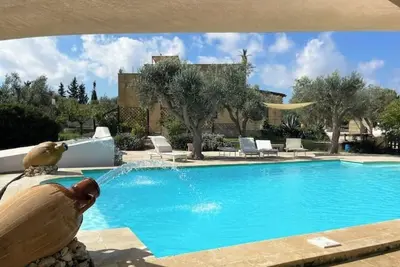 Image de Eliados Farmhouse - (4)Bungalow with pool and common areas, nestled among olive trees!