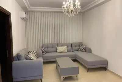 Image de Delightful 3-bedroom apartment with Ac in charming upscale Amman neighborhood