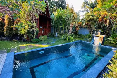 Image de Two Bedroom Tropical Oasis