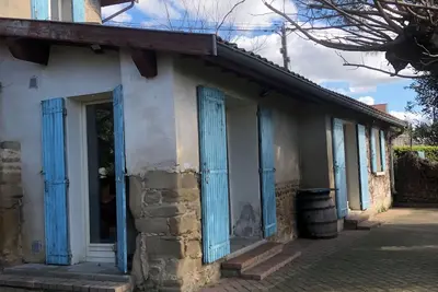 Image de Gîte style provençale au calme, piscine privée, vue sur l'Ardèche dans la Drôme.