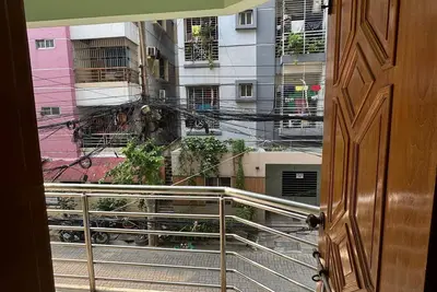 Image de Spacious 3‑Br Bashundhara Flat  Ac, Wi‑Fi & Balconies. KeyHost Homes