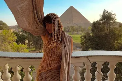 Image de 3-bedroom Pyramids Golf view apartment