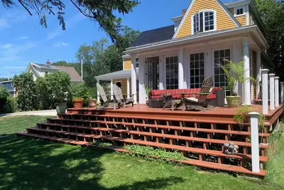 Image de Historic 1780 Farmhouse near the Sea:  Sleeps 8-9