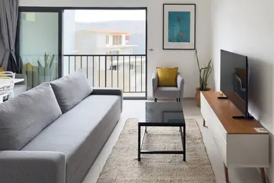 Cozy apt amazing seaview - 2 min from beach - Lcgr