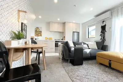 Image de Bambina design retreat opposite Hagley Park in Christchurch
