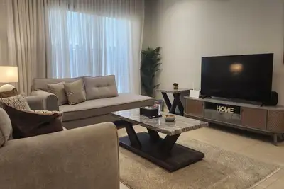 Image de Arabian Nights - Modern 3br Apt in Riyadh, Kafd