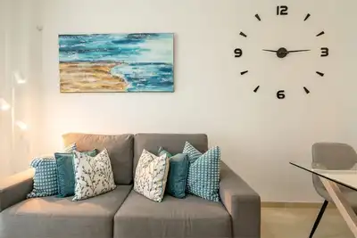 Image de Modern Apartment with Sea & Mountain Views – Small Oasis, Manilva