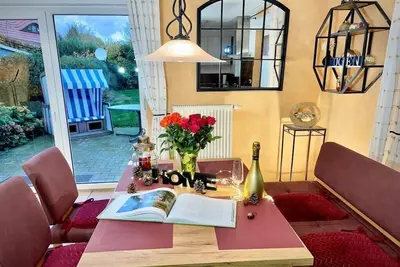 Image de Maison de vacances à Glowe avec piscine