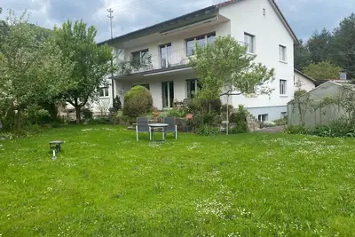 Image de Appartement 'Kropp' avec vue sur la montagne, balcon et Wi-Fi
