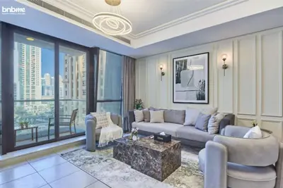 Image de bnbme | Luxury Jlt Apt w/ Pool & Gym, Near Marina