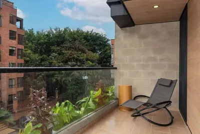Image de Nok Cozy 3 Br w/ Balcony in Laureles Medellín