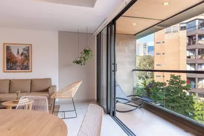 Image de Nok Fancy 3BRw/ Balcony in Laureles Medellín