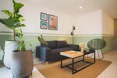 Image de Nok Cool 3 Br W/ Balcony in Laureles Medellín