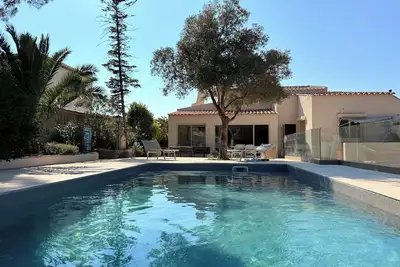 Image de Maison Sud : Entre mer et vignes