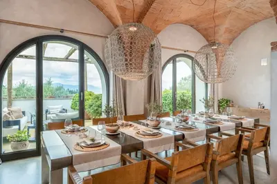 Image de The Romantic Olive Reatreat with pool and garden near Florence