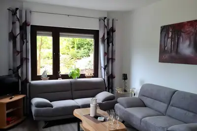 Image de Appartement 'Astrid' avec terrasse privée, jardin privé et Wi-Fi