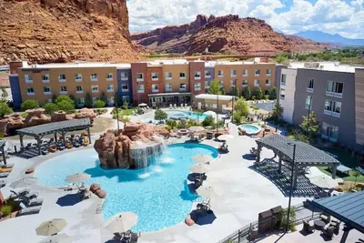 Image de Scenic Retreat Near Arches Perfect for Family & Adventure Seekers | Onsite Pool