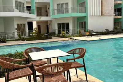 Image de Centric Beach Walk apartment with Ac in Punta Cana