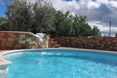 Image de Villa Cesari Tiberi - private pool and frescoes