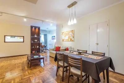Image de Spacious apartmentwith 1 bedroom for 4 in Belgrano, Buenos Aires!