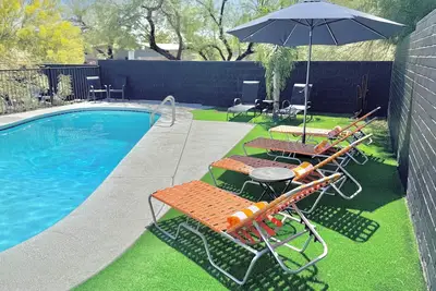 Image de Putt, Soak & Swim - 3 Bd Private Oasis! Wildlife •Views •10 Min to Dt • Pets Ok