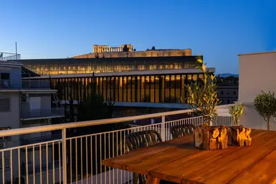 Image de Amazing Athens Penthouse | Apartment Eros | 2 Bedrooms | Acropolis View |.