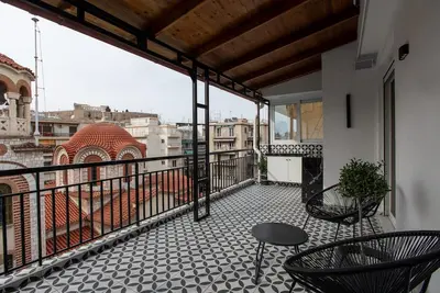 Image de Magnificent Athens Penthouse | Apartment Omega | 2 Bedrooms | Acropolis View |.