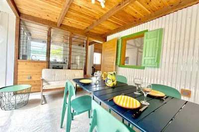 Image de La Kaz Mémé, Maison créole avec charme