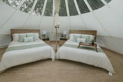 Image de Secret Sycamore– Private Stargazing Glamping Tent with Fire Pit & Open Skies