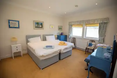 Image de Comfortable spacious bungalow in a beautiful rural setting close to Kelso.