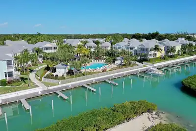 Image de Anglers Reef Islamorada Oceanfront 3br Pool Front Home Private Beach & Boat Dock