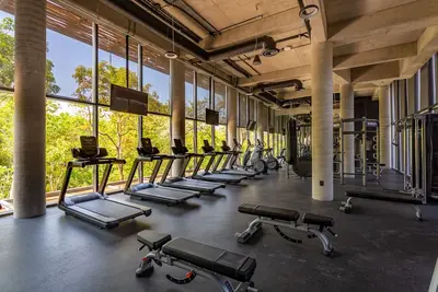 Image de Modern 2br King Oasis | Cenote | Gym | Coworking