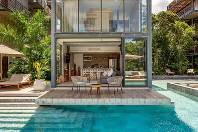 Image de Gorgeous Swim Up Loft | Gym | Pool | Cenote