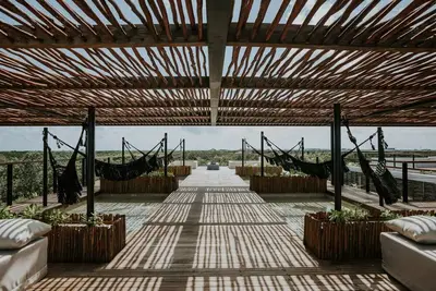 Image de Amazing 2 Br Penthouse Aldea Zama w Private Pool