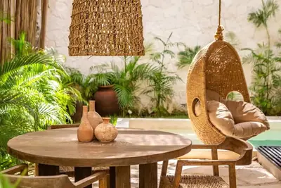 Image de Luxe • Jungle Swing • Tulum Airport Ride incl