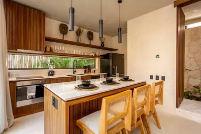 Image de Luxe Jungle Villa | Beach 12min | Zamna 7min