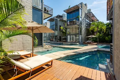 Image de Stunning 2br Tulum | Cenote | Gym | Free Bikes