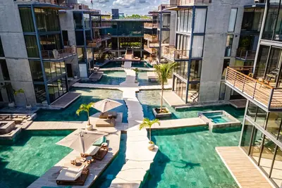 Image de Stunning 2br Penthouse w. Private Roof, Pool & Bbq